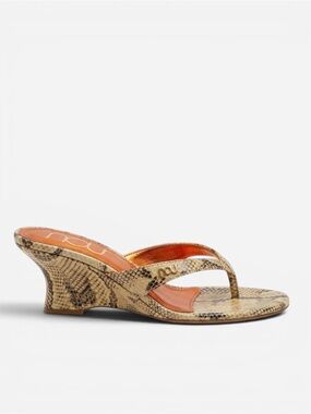 Nou Snakeskin Creamsicle Wedges